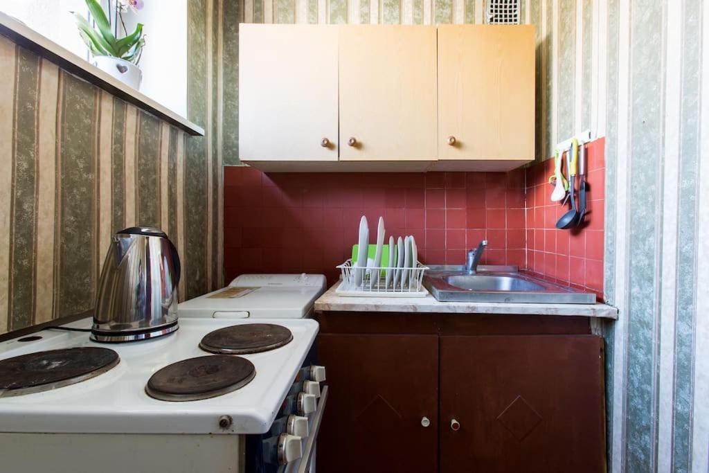 Sunny Apartment Near Bus Station 塔林 外观 照片